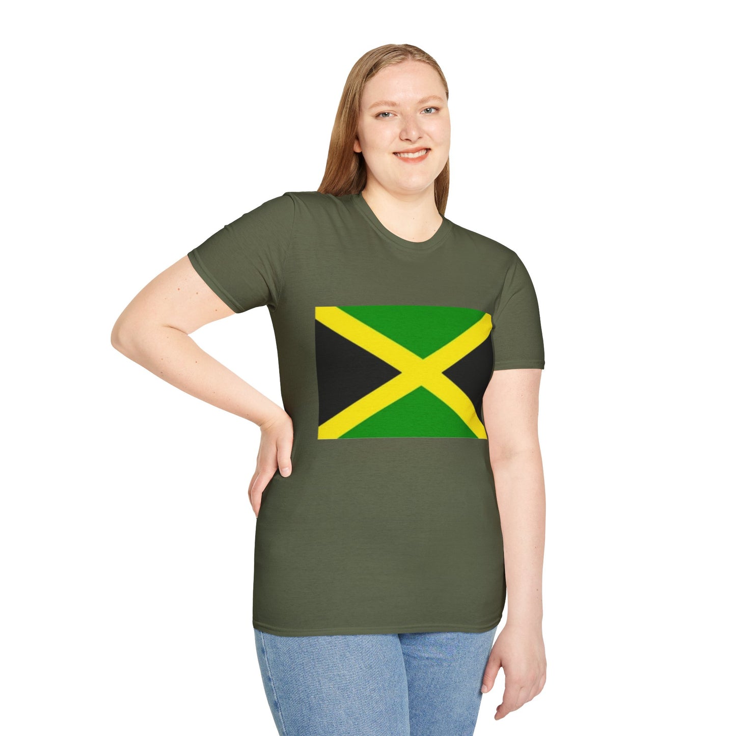 Unisex Softstyle T-Shirt -- Jamaica