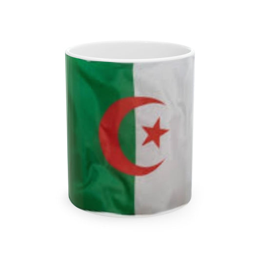 Ceramic Mug 11oz -- Algeria