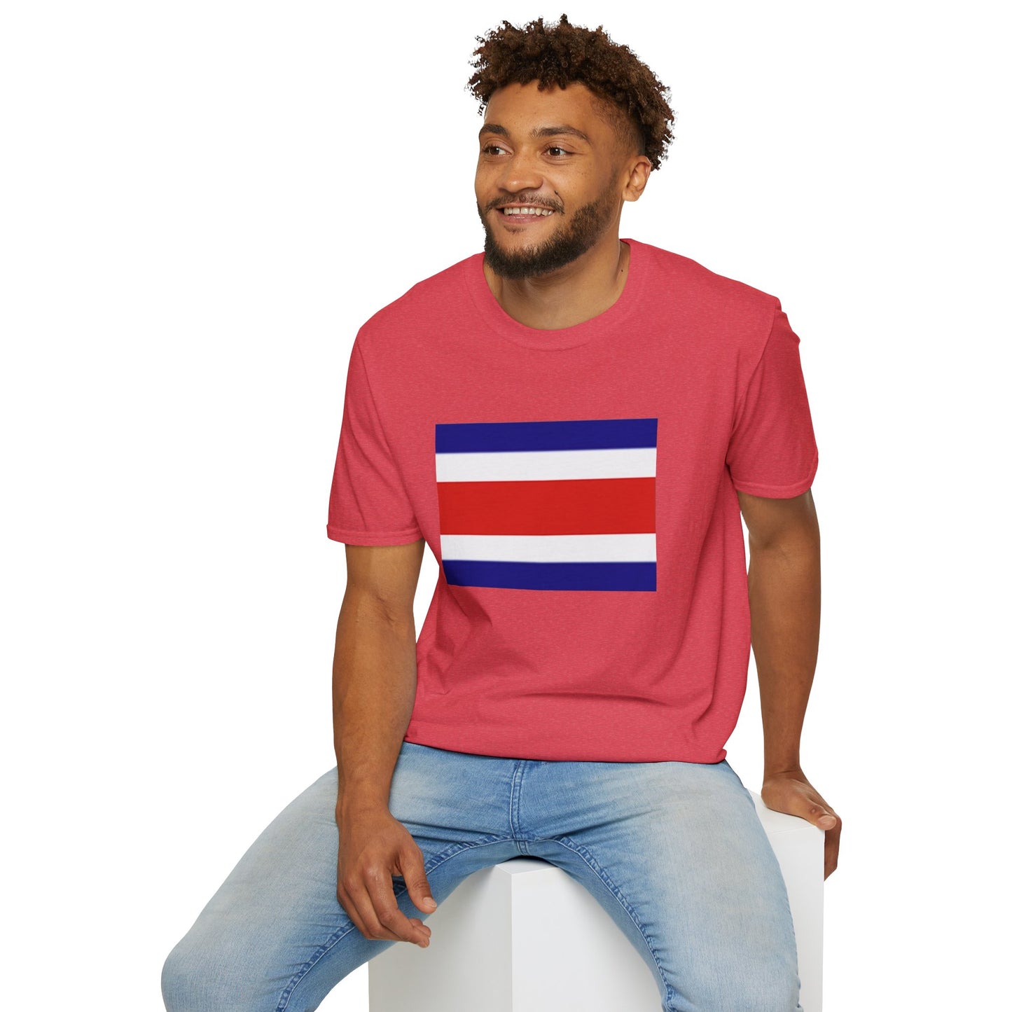 Unisex Softstyle T-Shirt -- Costa Rica