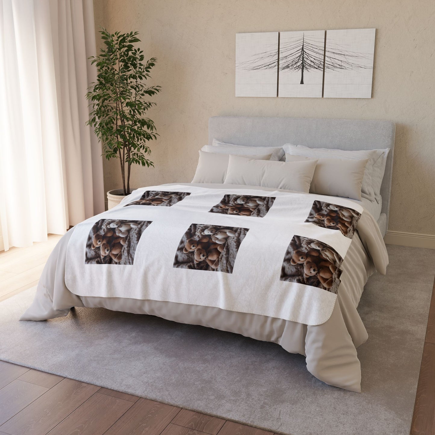 Fleece Sherpa Blanket