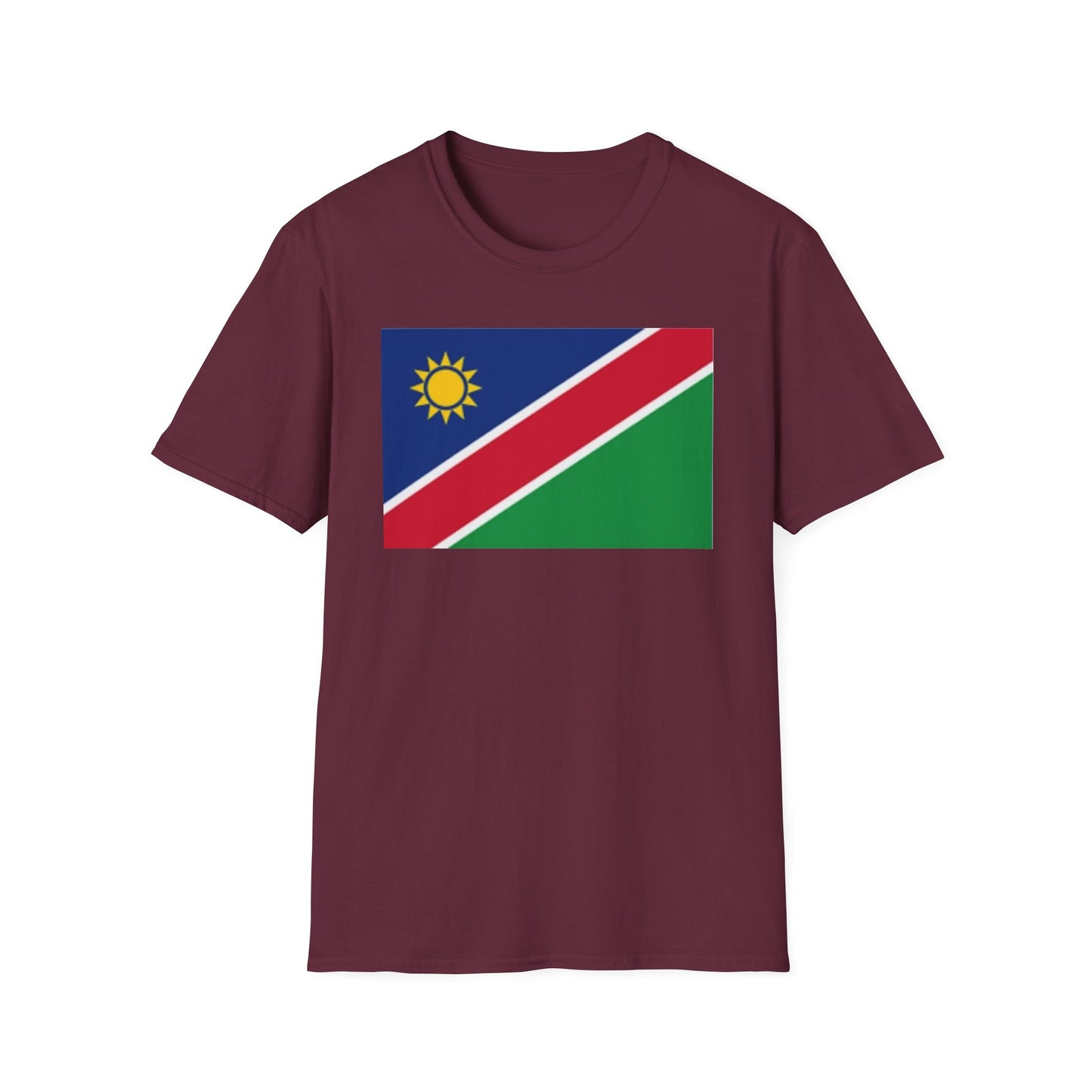 Copy of Unisex Softstyle T-Shirt -- Namibia