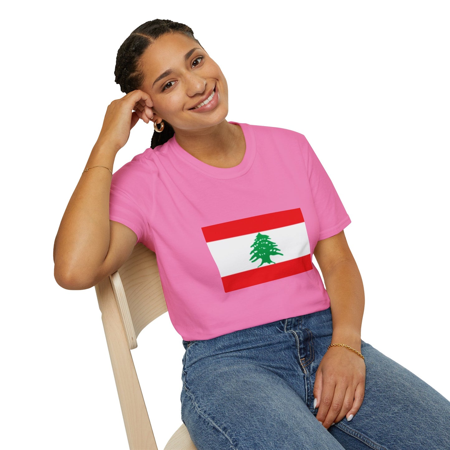 Unisex Softstyle T-Shirt -- Lebanon