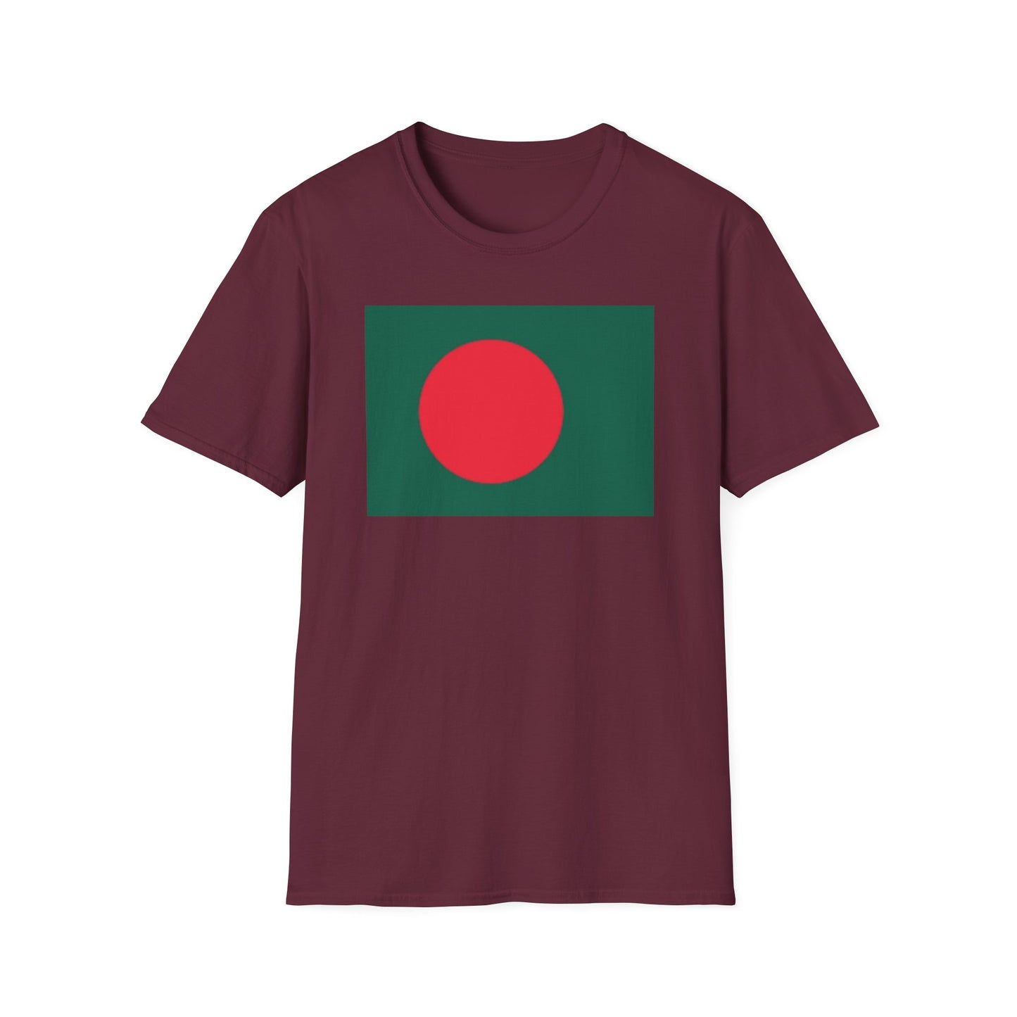 Unisex Softstyle T-Shirt -- Bangladesh