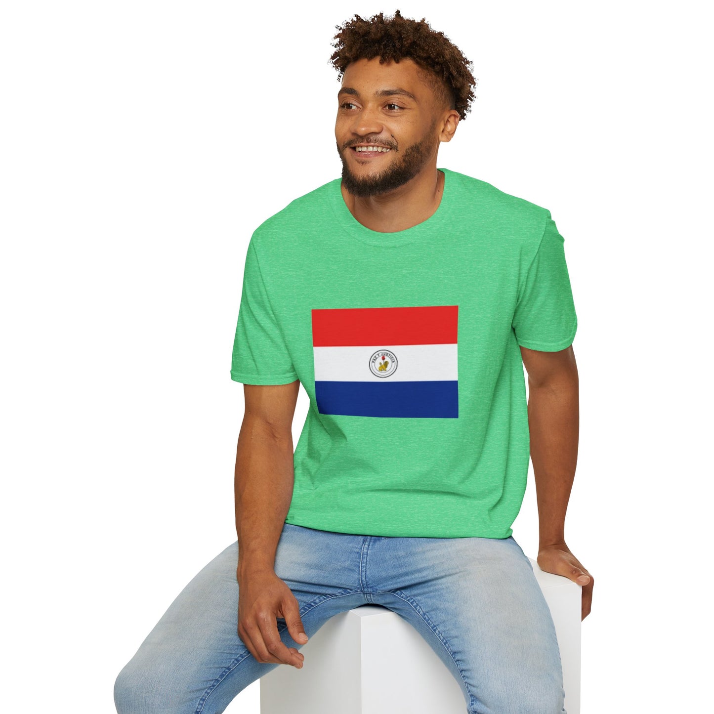 Unisex Softstyle T-Shirt -- Paraguay