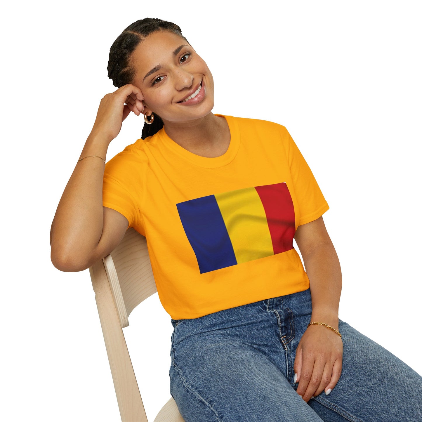 Unisex Softstyle T-Shirt -- Romania