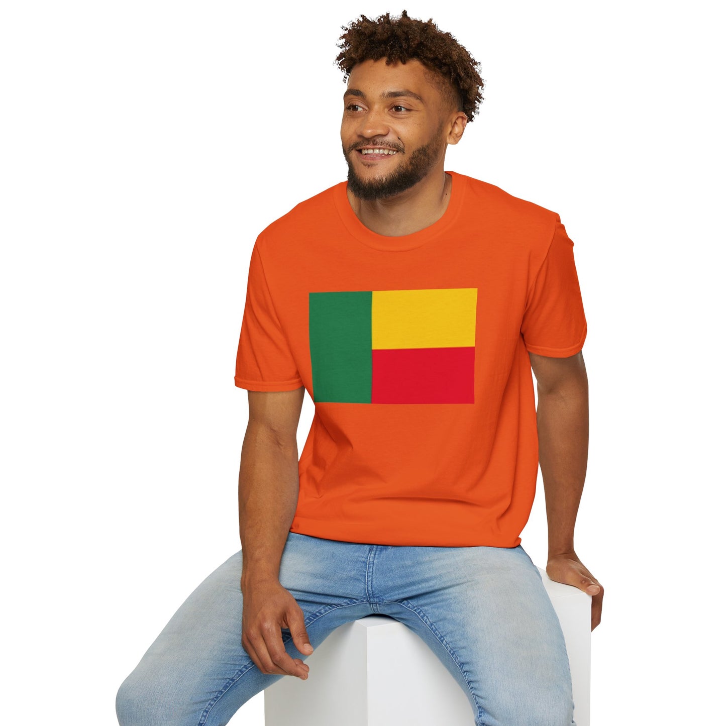 Unisex Softstyle T-Shirt -- Benin