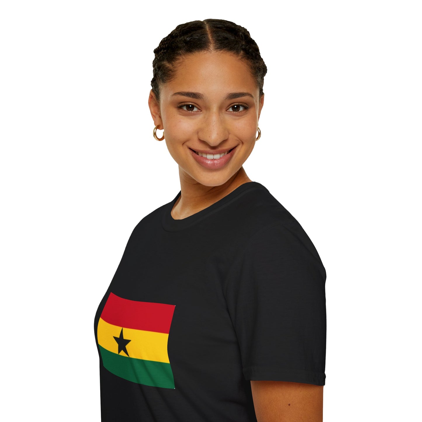 Unisex Softstyle T-Shirt -- Ghana