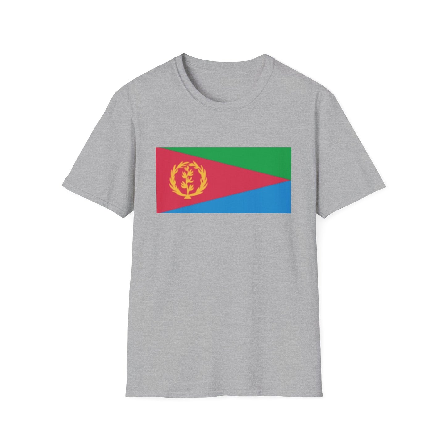 Unisex Softstyle T-Shirt -- Eritrea