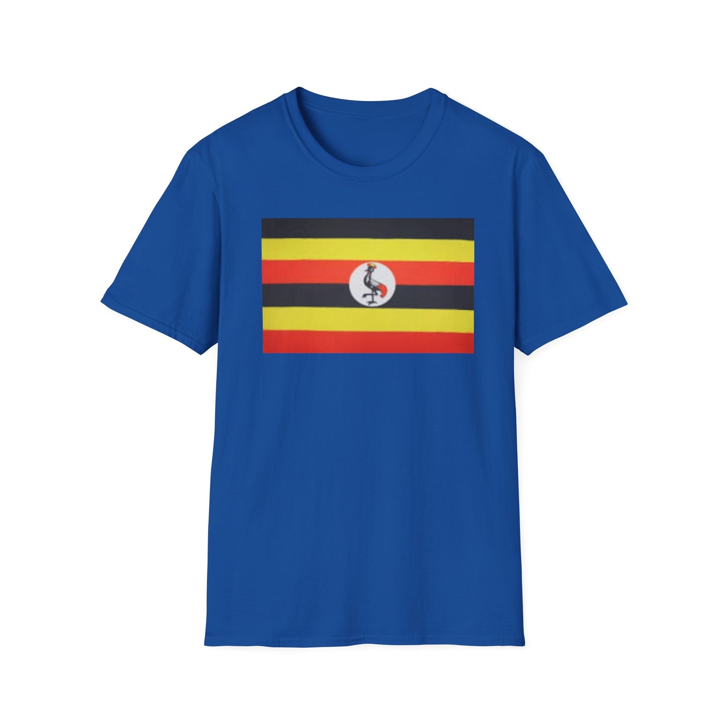 Unisex Softstyle T-Shirt -- Uganda