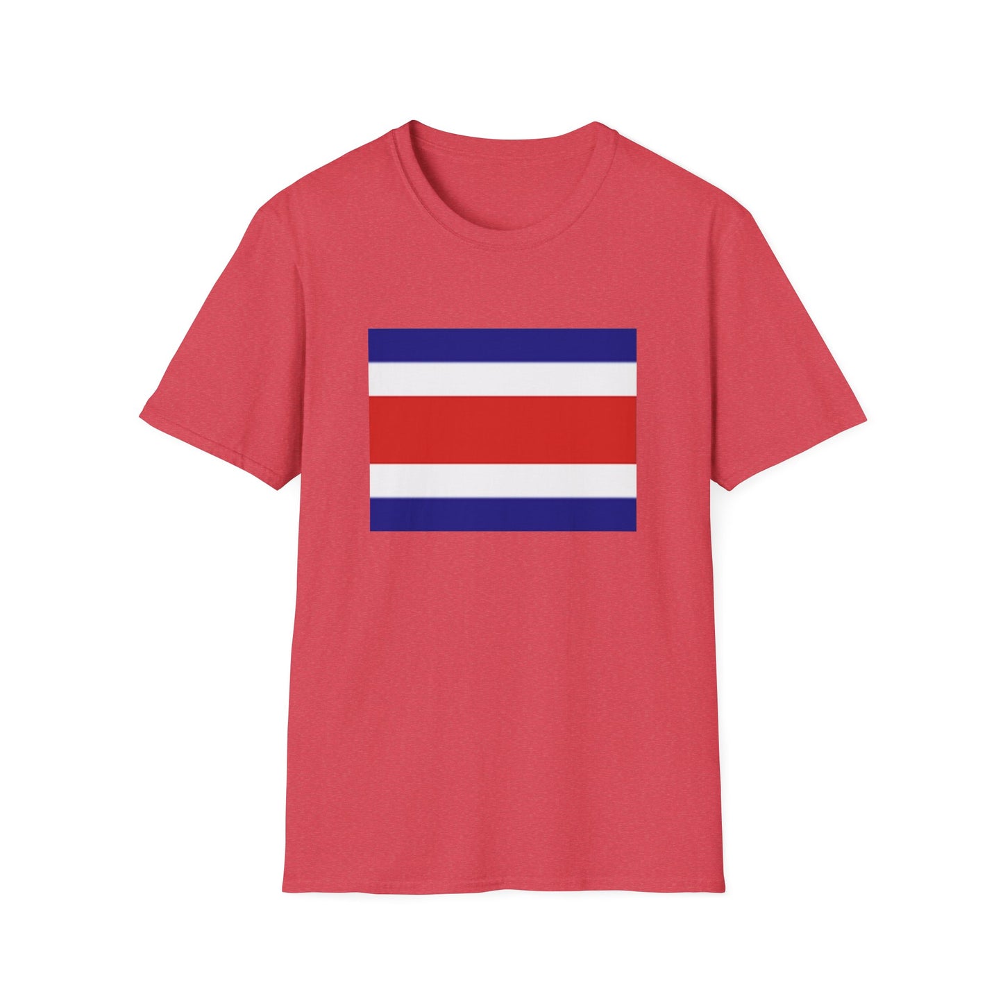 Unisex Softstyle T-Shirt -- Costa Rica