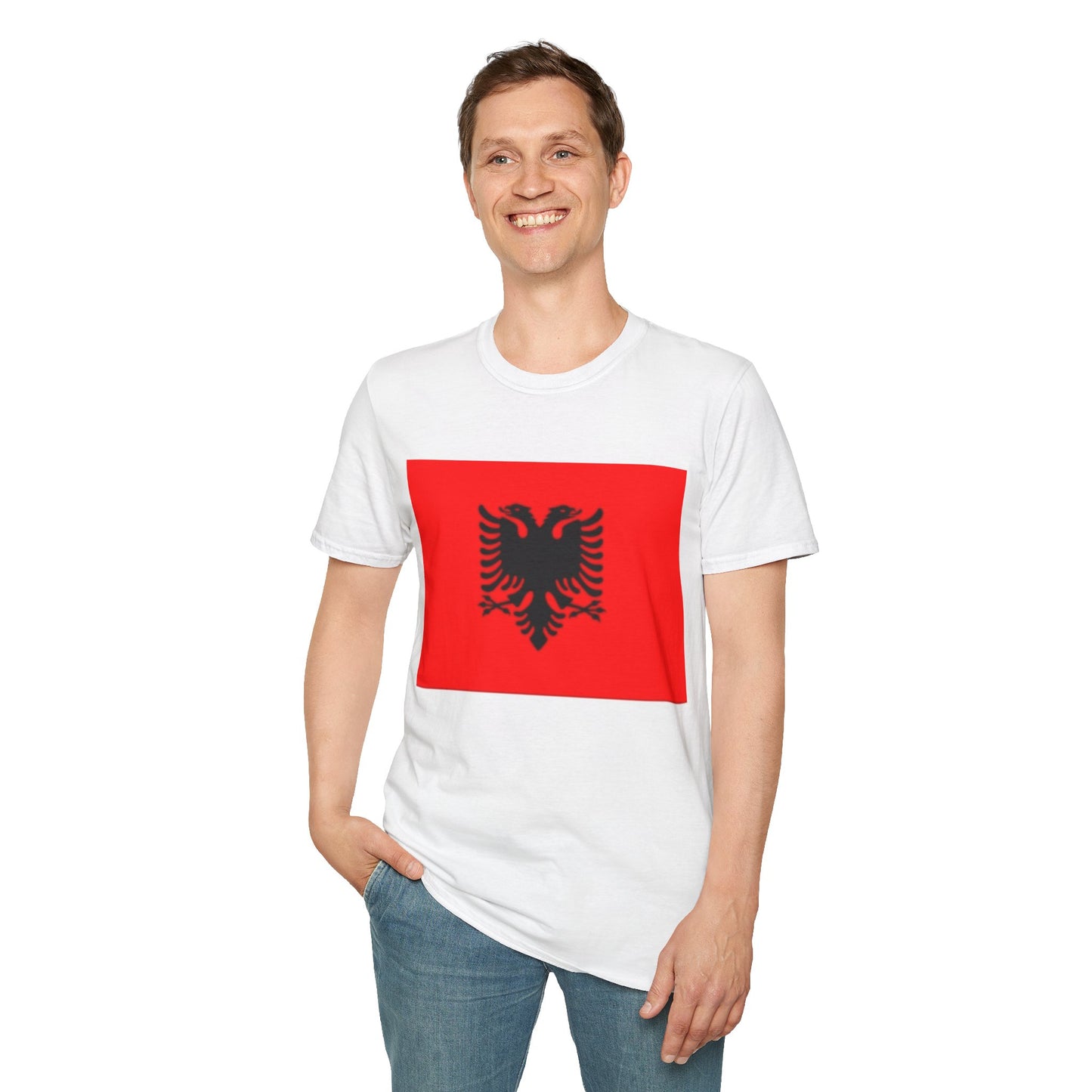 Unisex Softstyle T-Shirt -- Albania