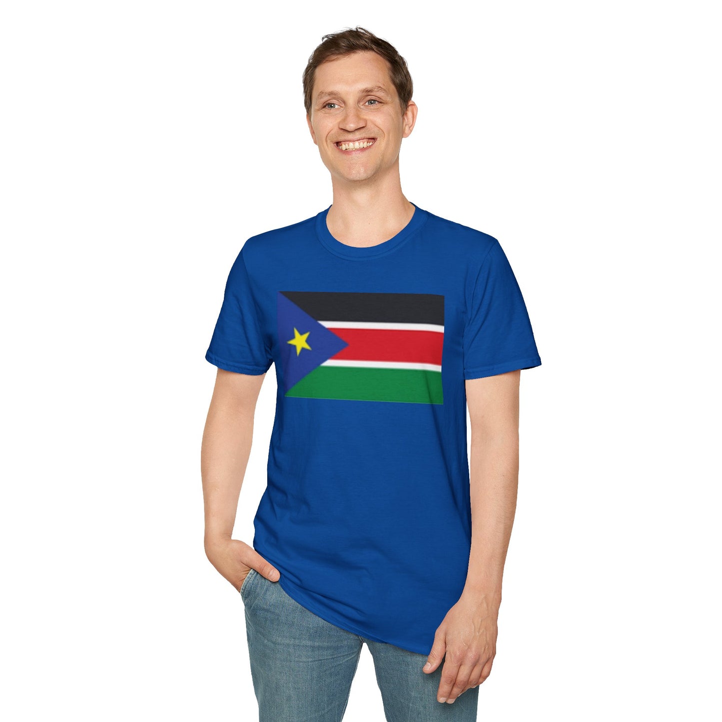 Unisex Softstyle T-Shirt -- South Sudan