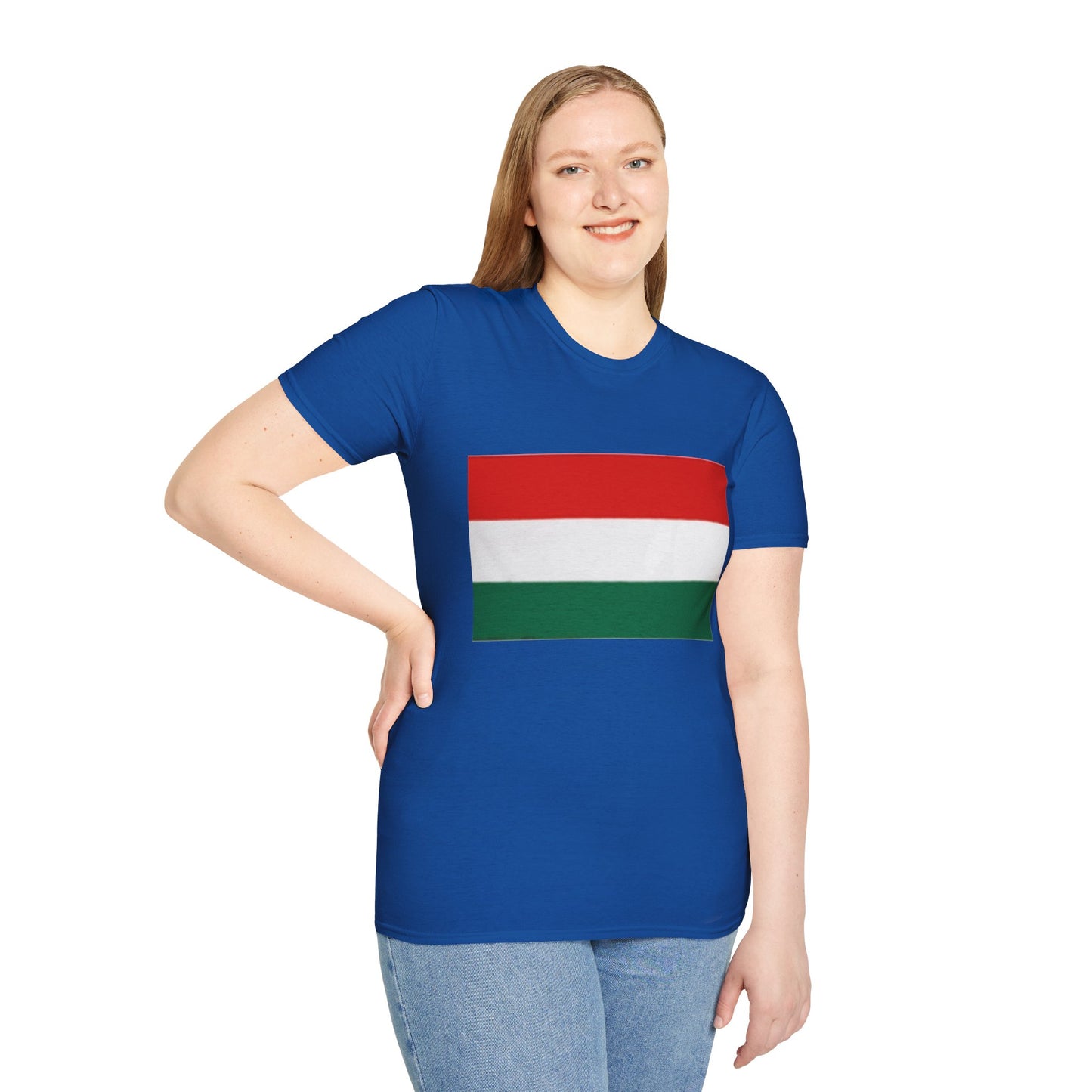 Unisex Softstyle T-Shirt -- Hungary