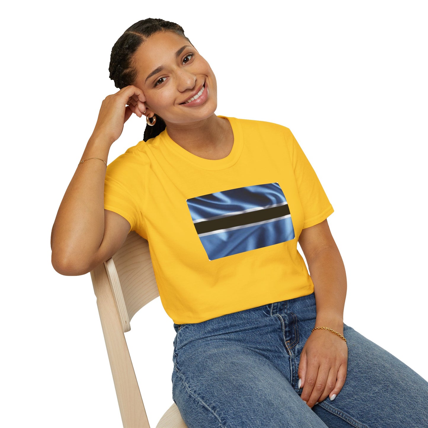Unisex Softstyle T-Shirt -- Botswana