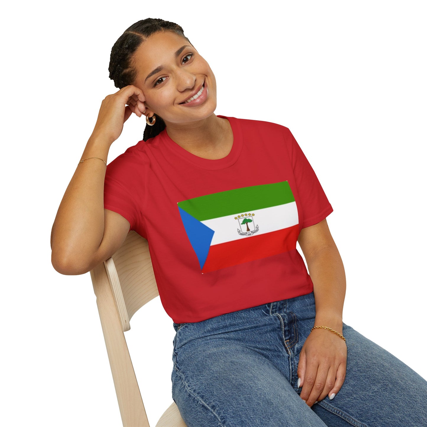 Unisex Softstyle T-Shirt -- Equatorial Guinea