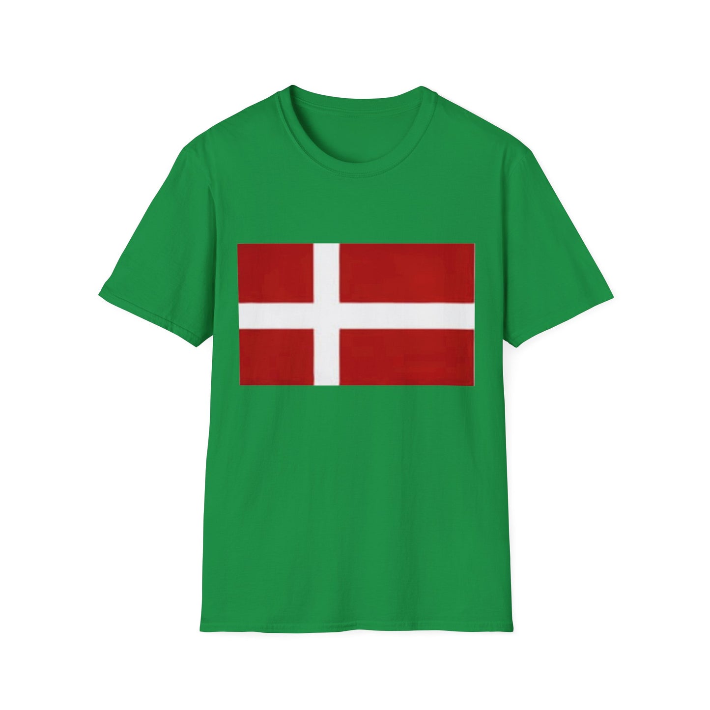 Unisex Softstyle T-Shirt -- Denmark