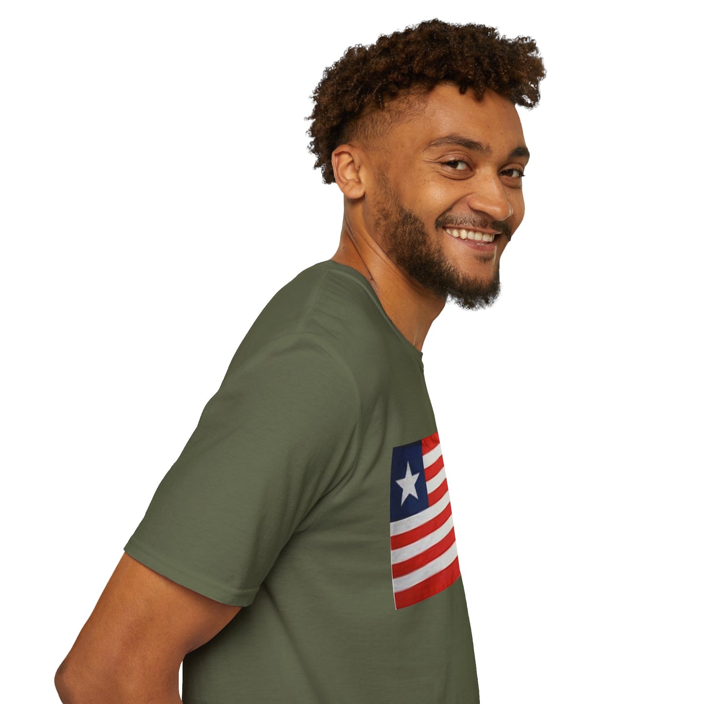 Unisex Softstyle T-Shirt -- Liberia
