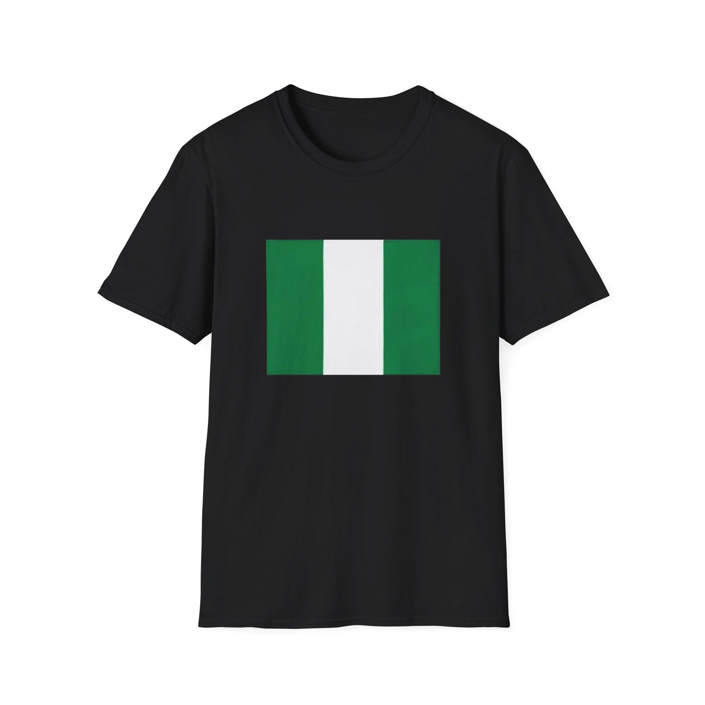 Unisex Softstyle T-Shirt -- Nigeria