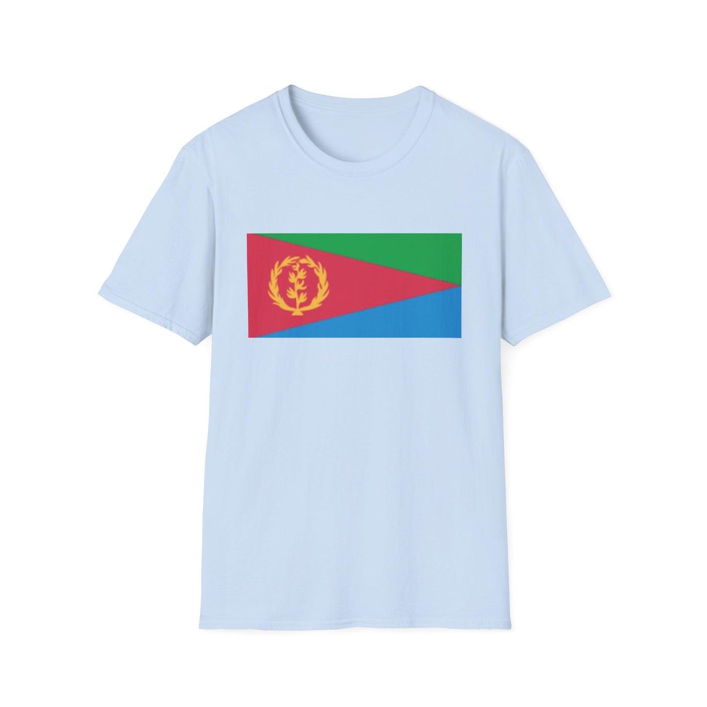 Unisex Softstyle T-Shirt -- Eritrea