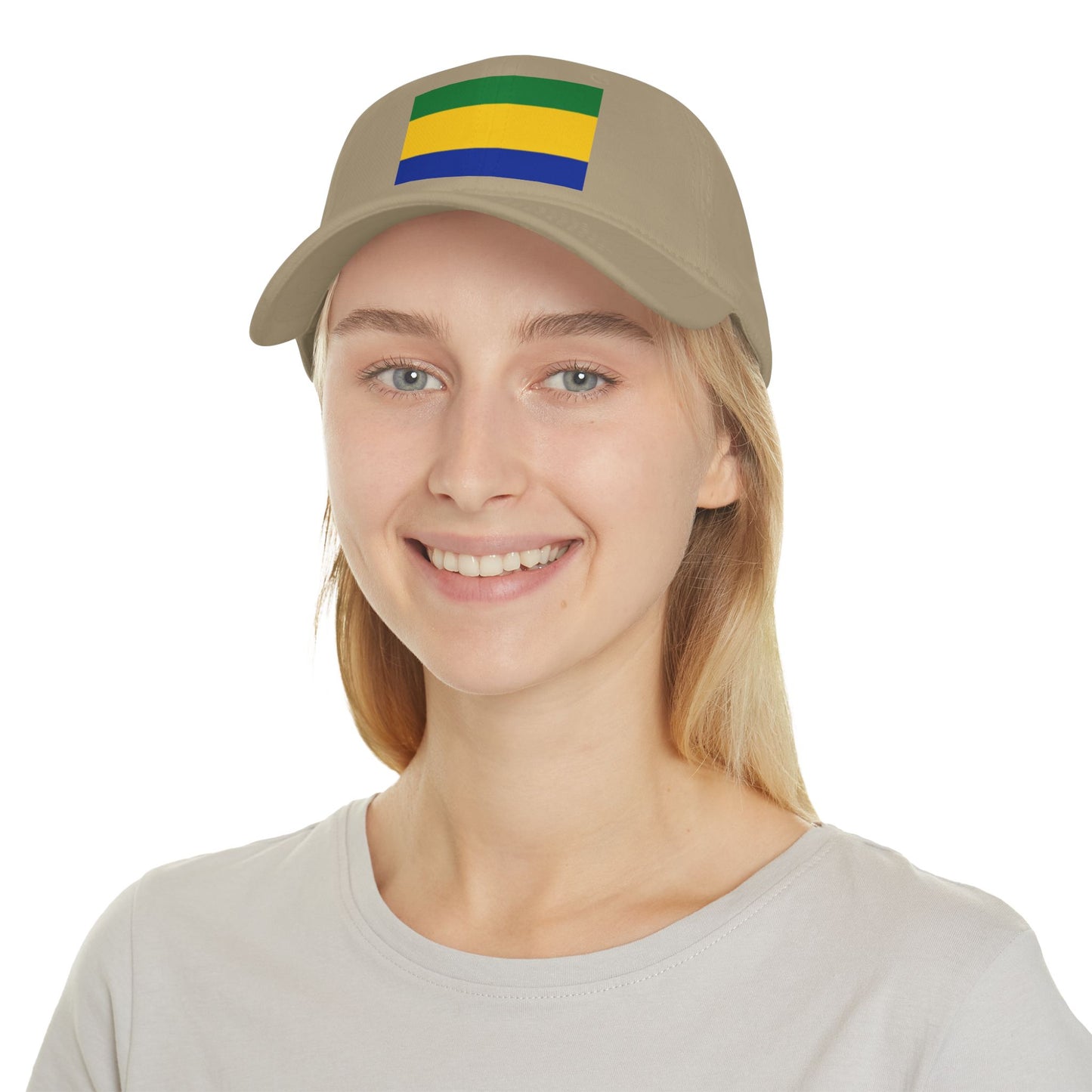 Low Profile Baseball Cap -- Gabon