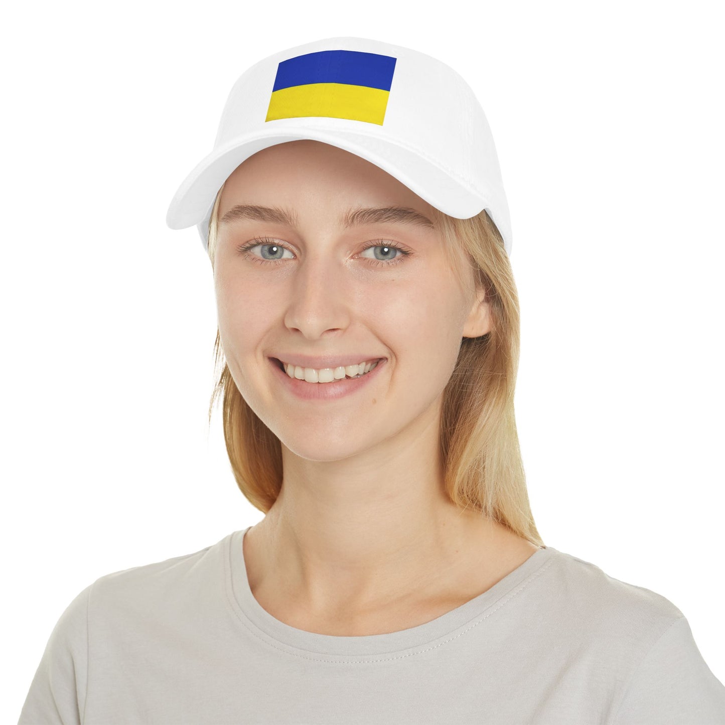 Low Profile Baseball Cap -- Ukraine