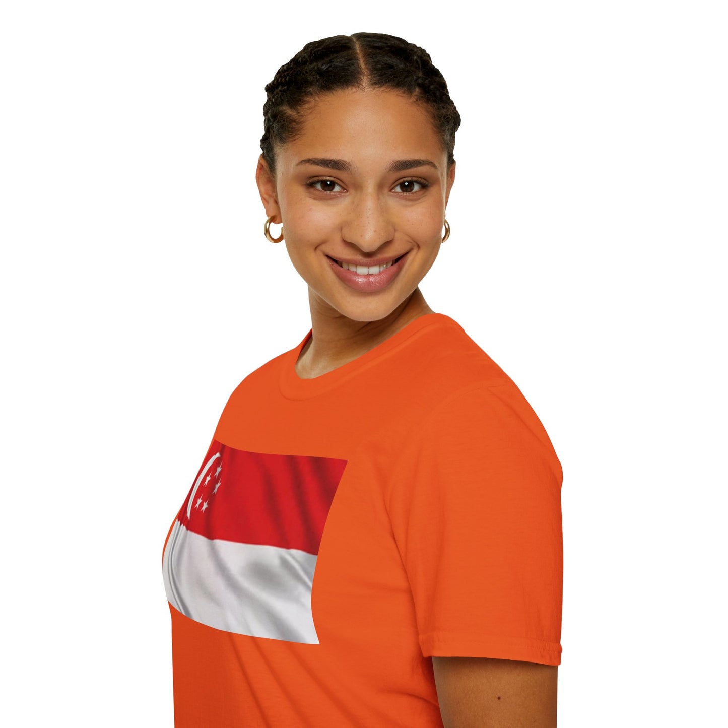 Unisex Softstyle T-Shirt -- Singapore
