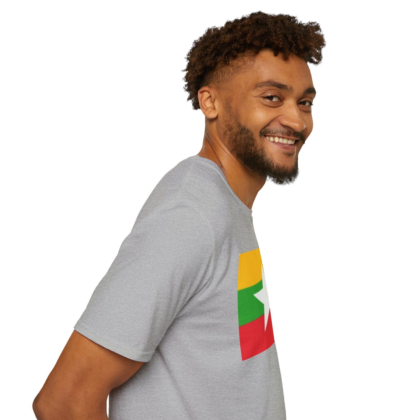 Unisex Softstyle T-Shirt -- Myanmar