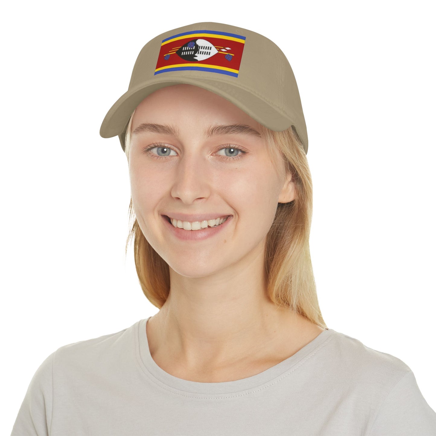 Low Profile Baseball Cap -- Eswatini