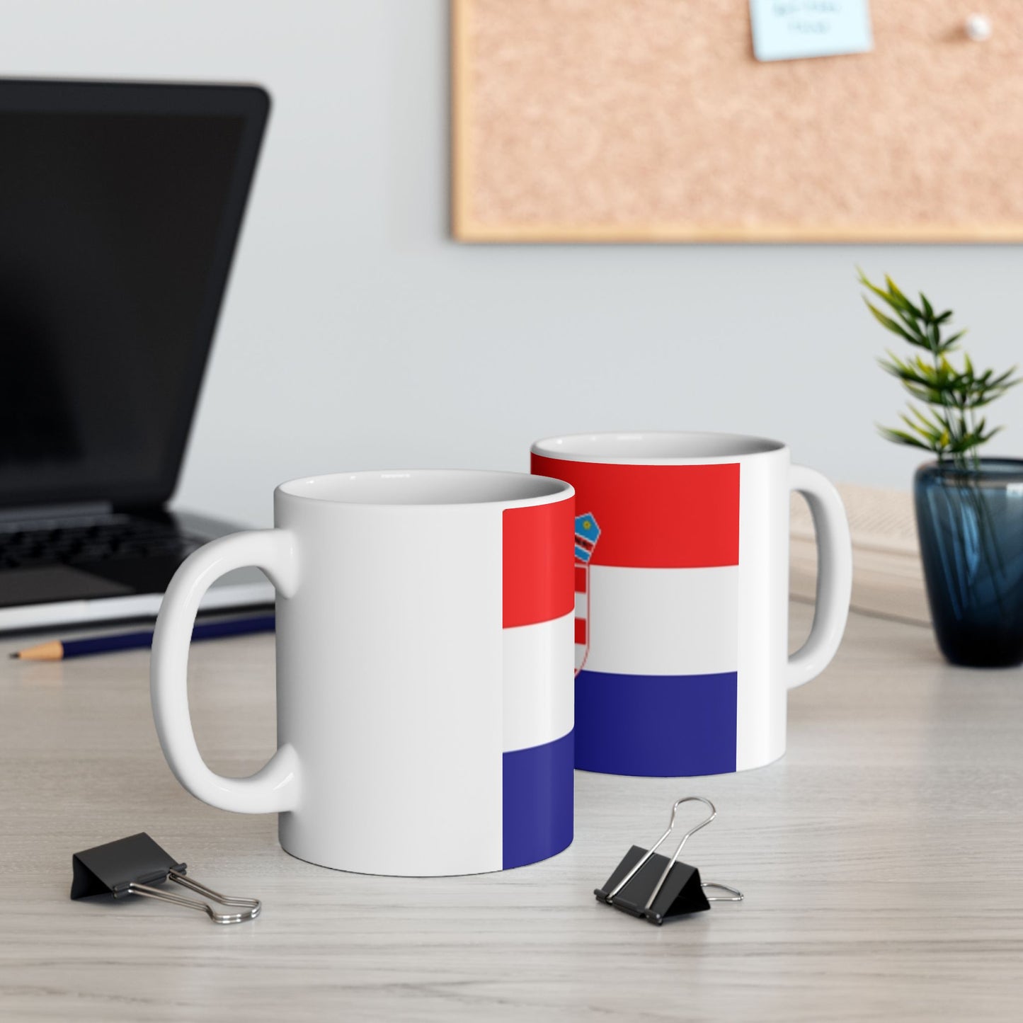 Ceramic Mug 11oz -- Croatia