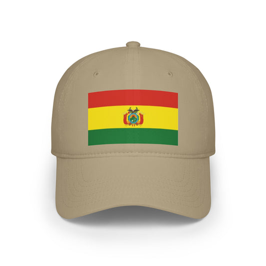 Low Profile Baseball Cap -- Bolivia
