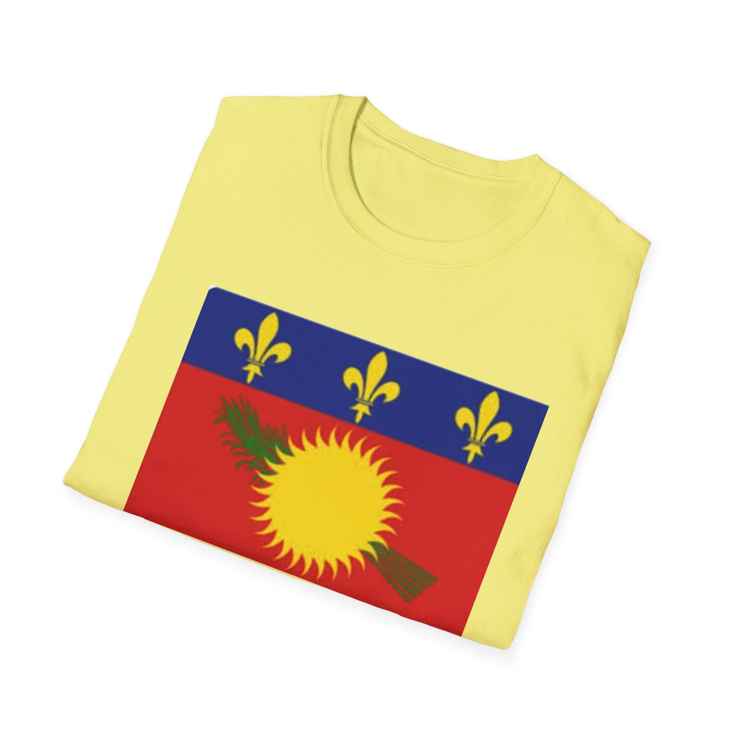 Unisex Softstyle T-Shirt -- Guadeloupe