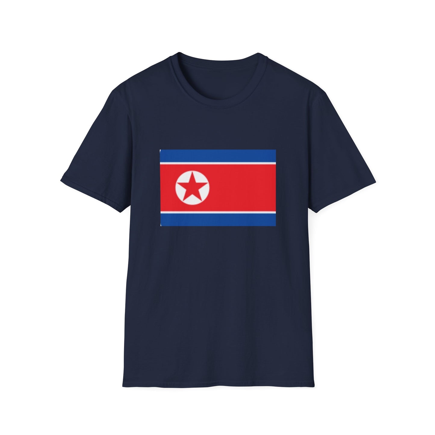 Unisex Softstyle T-Shirt -- North Korea