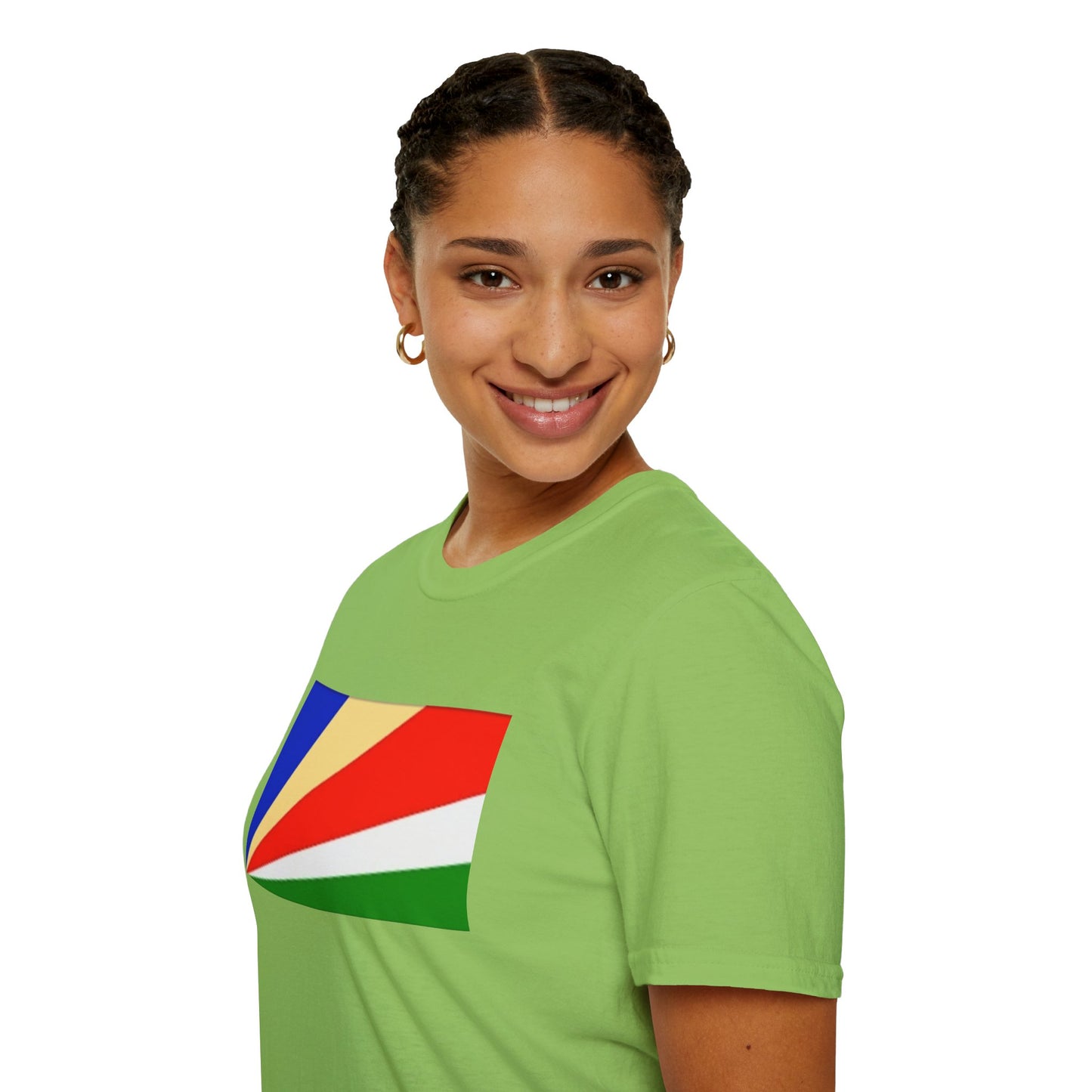 Unisex Softstyle T-Shirt -- Seychelles