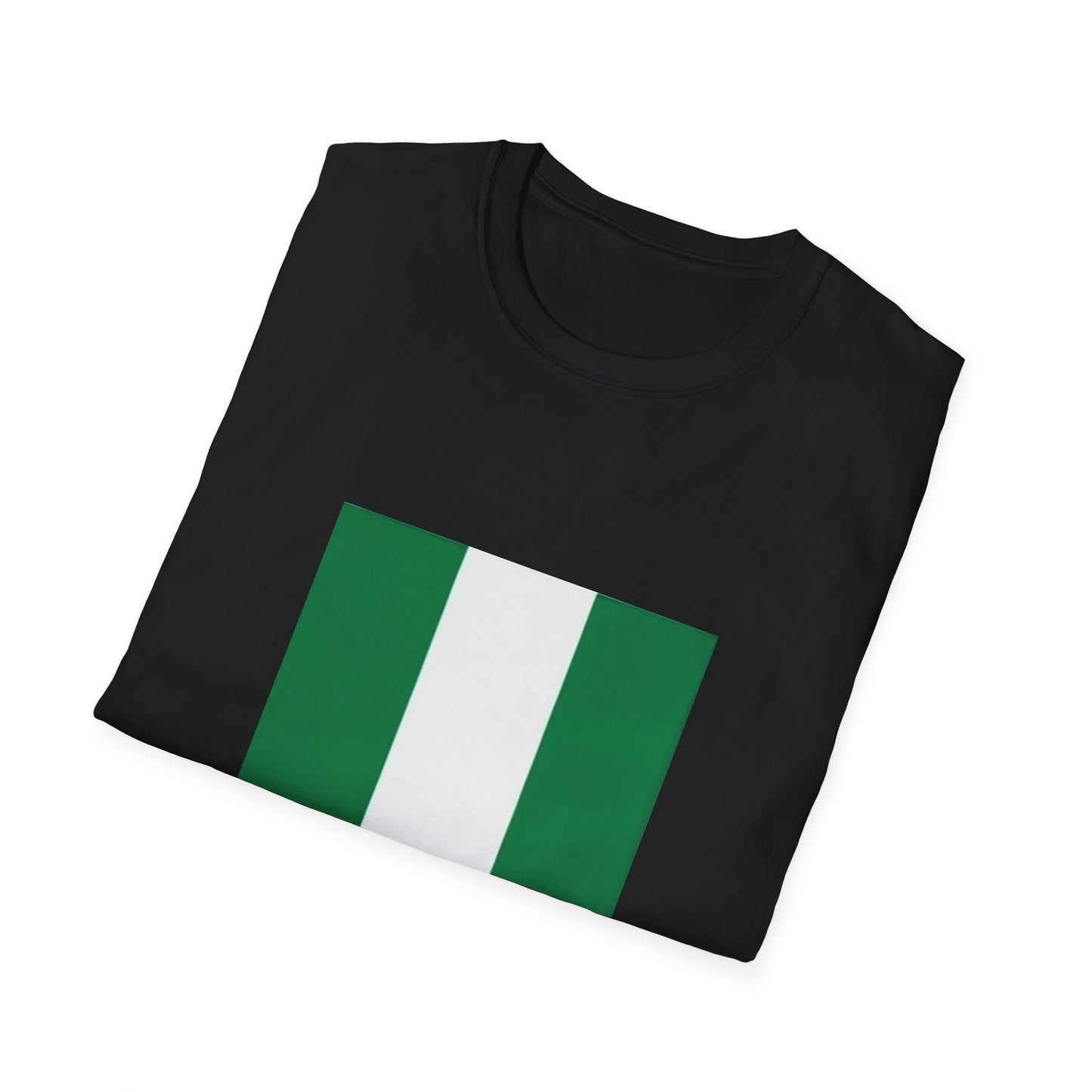 Unisex Softstyle T-Shirt -- Nigeria
