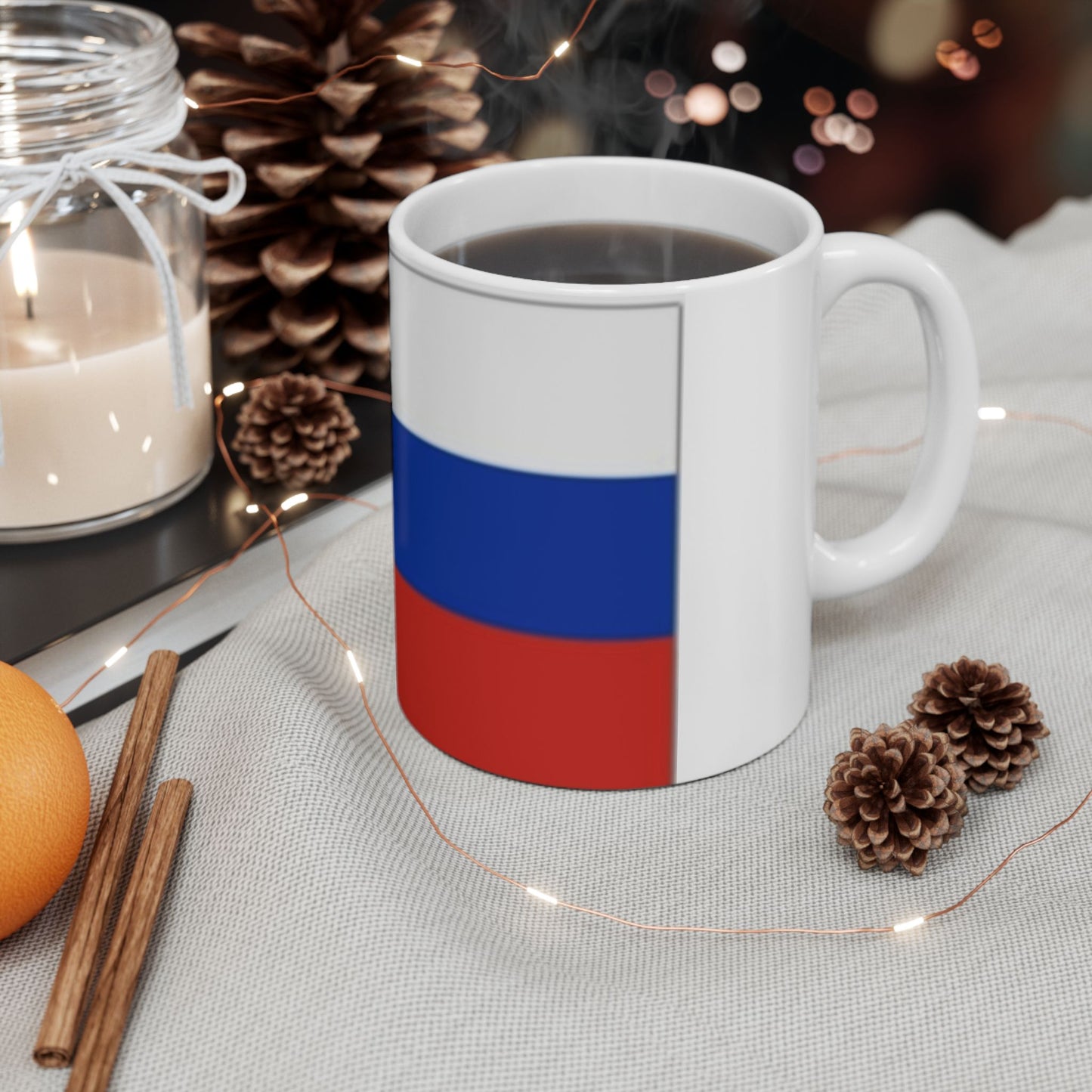 Ceramic Mug 11oz Russia