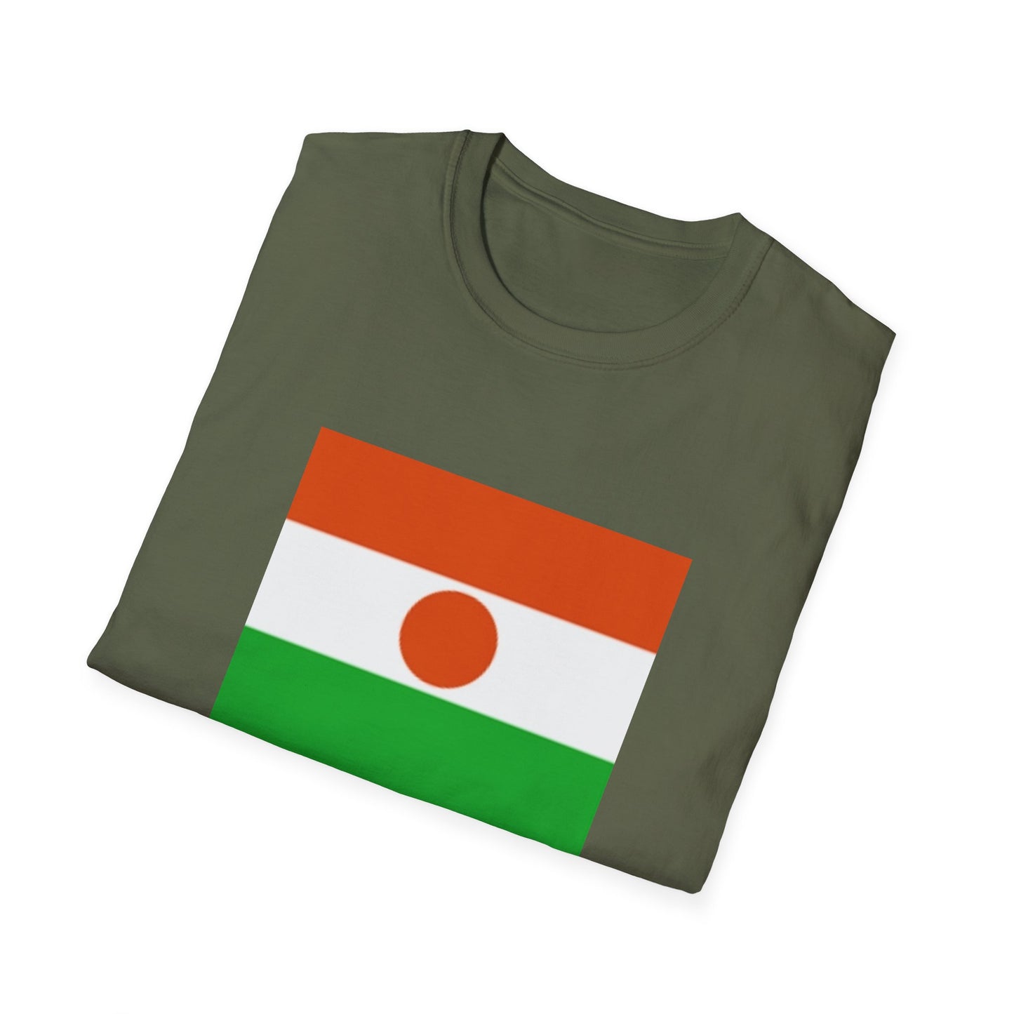 Unisex Softstyle T-Shirt -- Niger