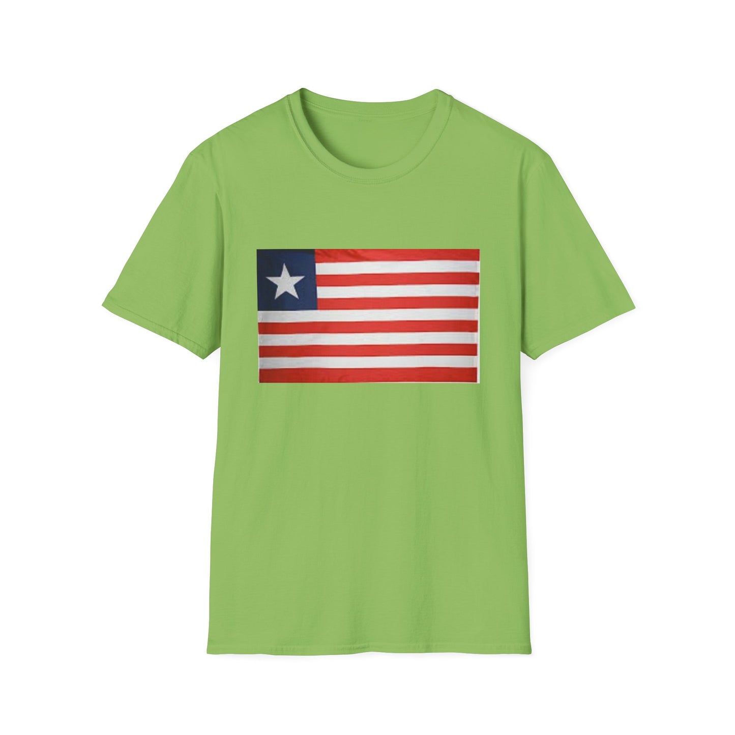 Unisex Softstyle T-Shirt -- Liberia