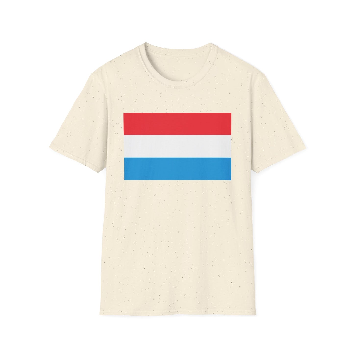 Unisex Softstyle T-Shirt -- Luxembourg