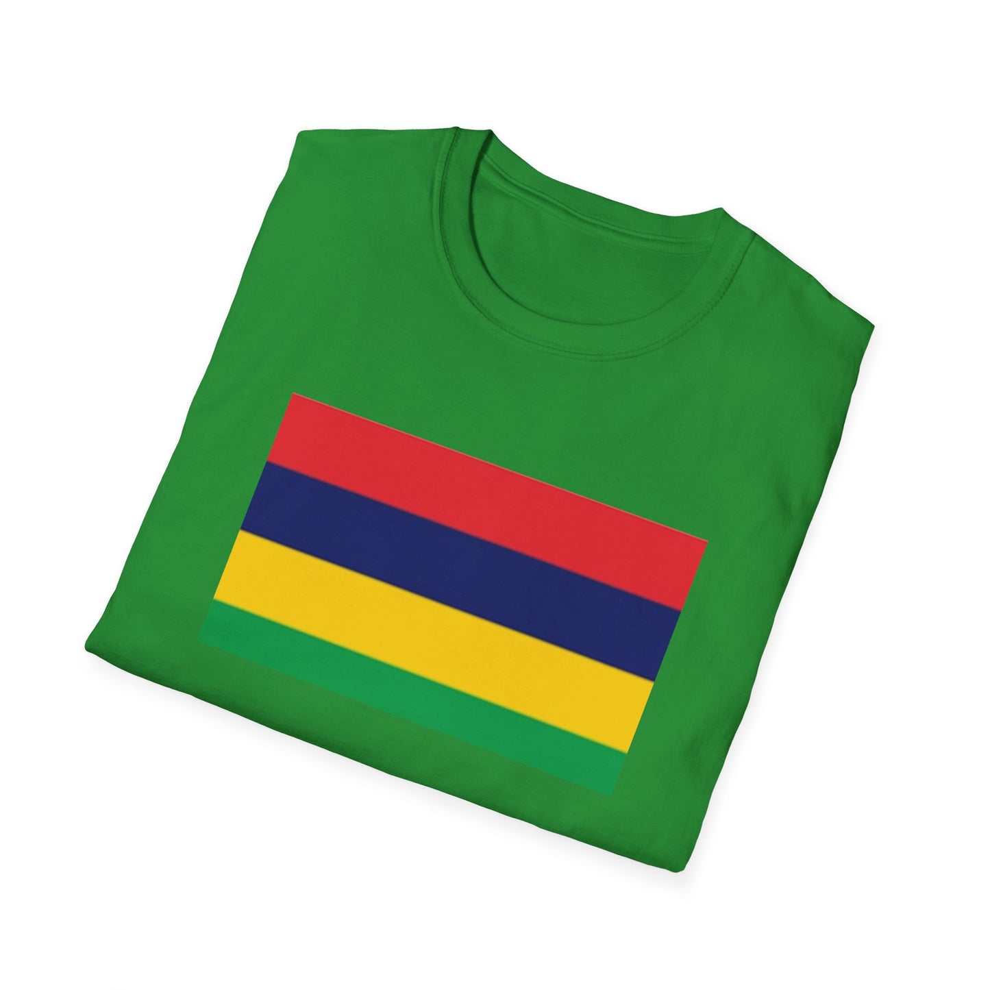 Unisex Softstyle T-Shirt -- Mauritius