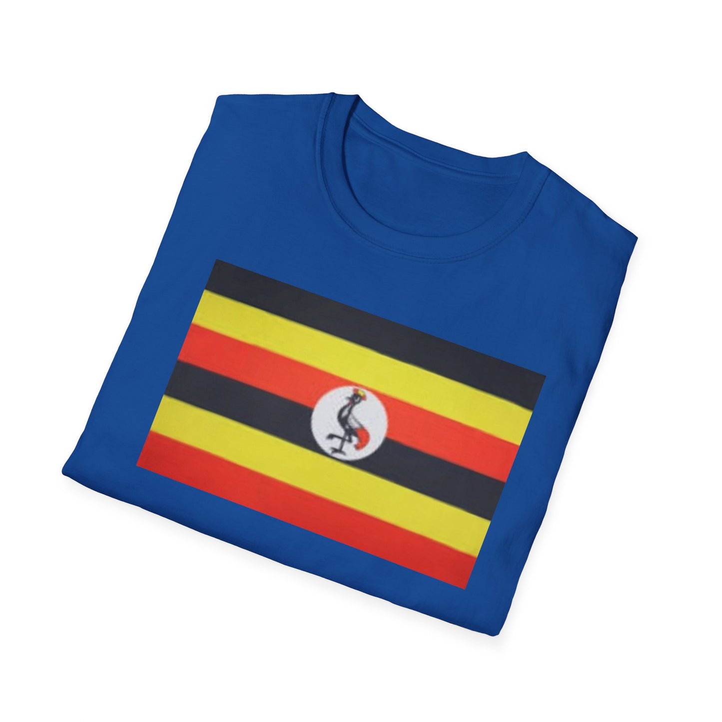 Unisex Softstyle T-Shirt -- Uganda