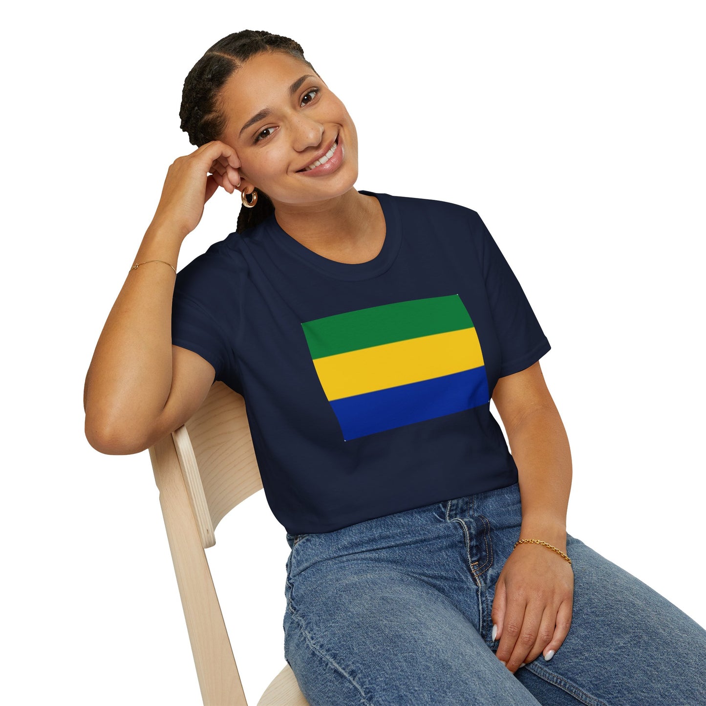 Unisex Softstyle T-Shirt -- Gabon