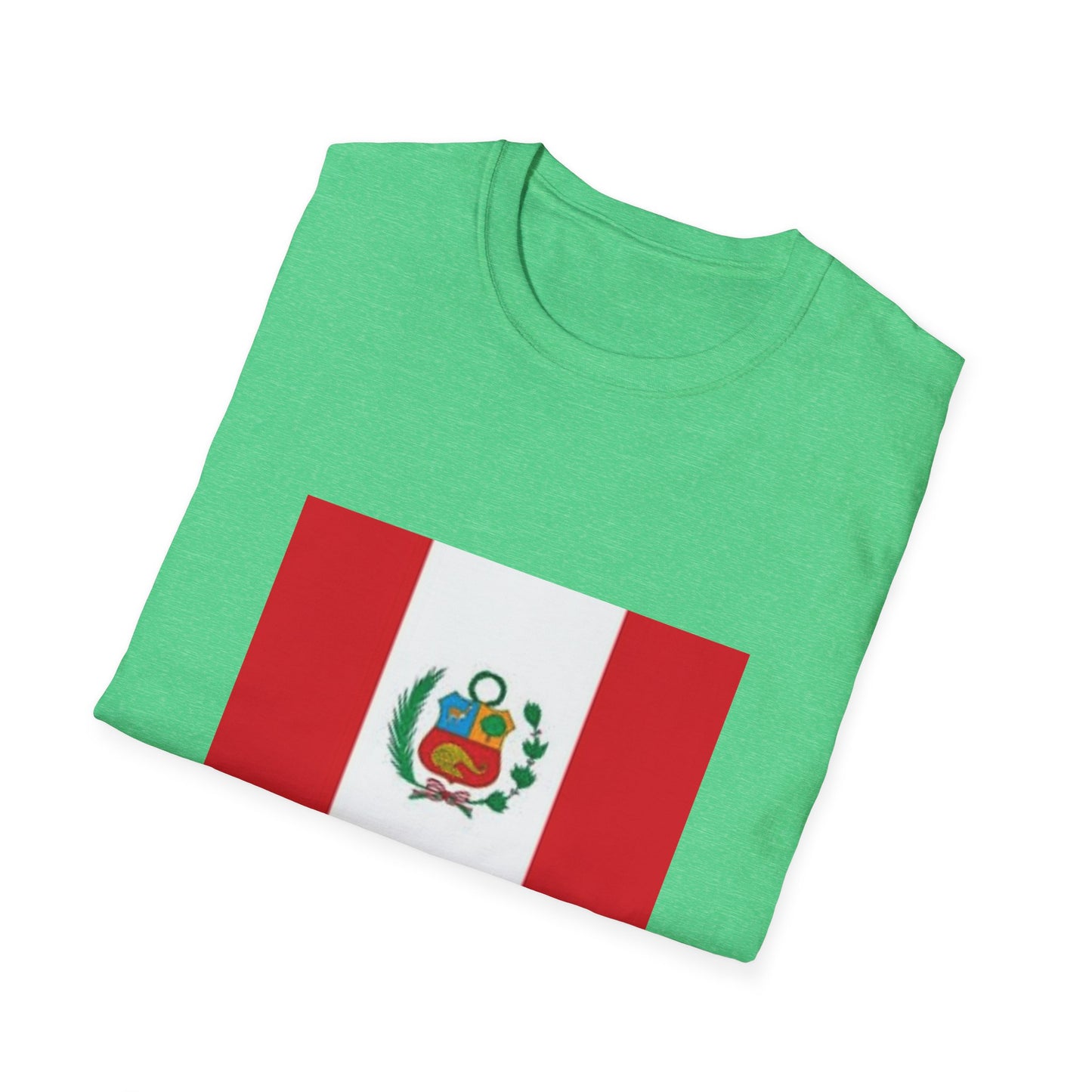 Unisex Softstyle T-Shirt -- Peru