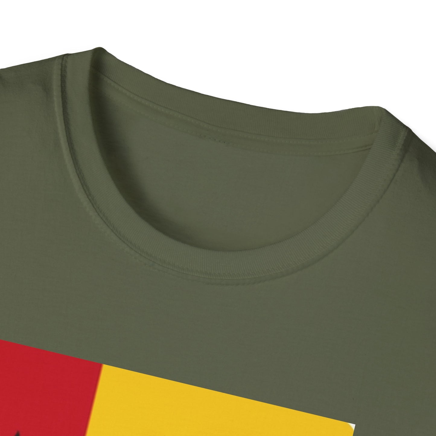 Unisex Softstyle T-Shirt -- Guinea Bissau