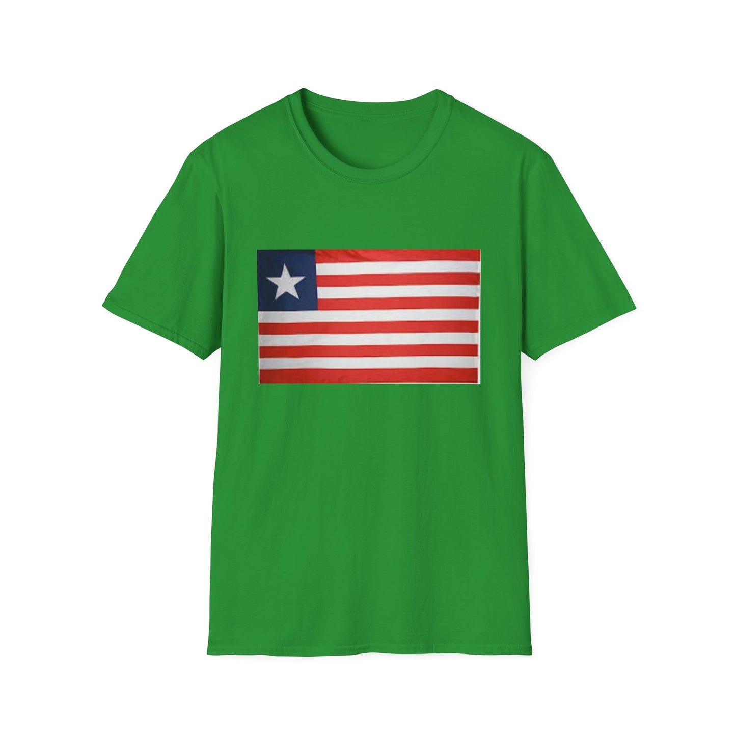 Unisex Softstyle T-Shirt -- Liberia