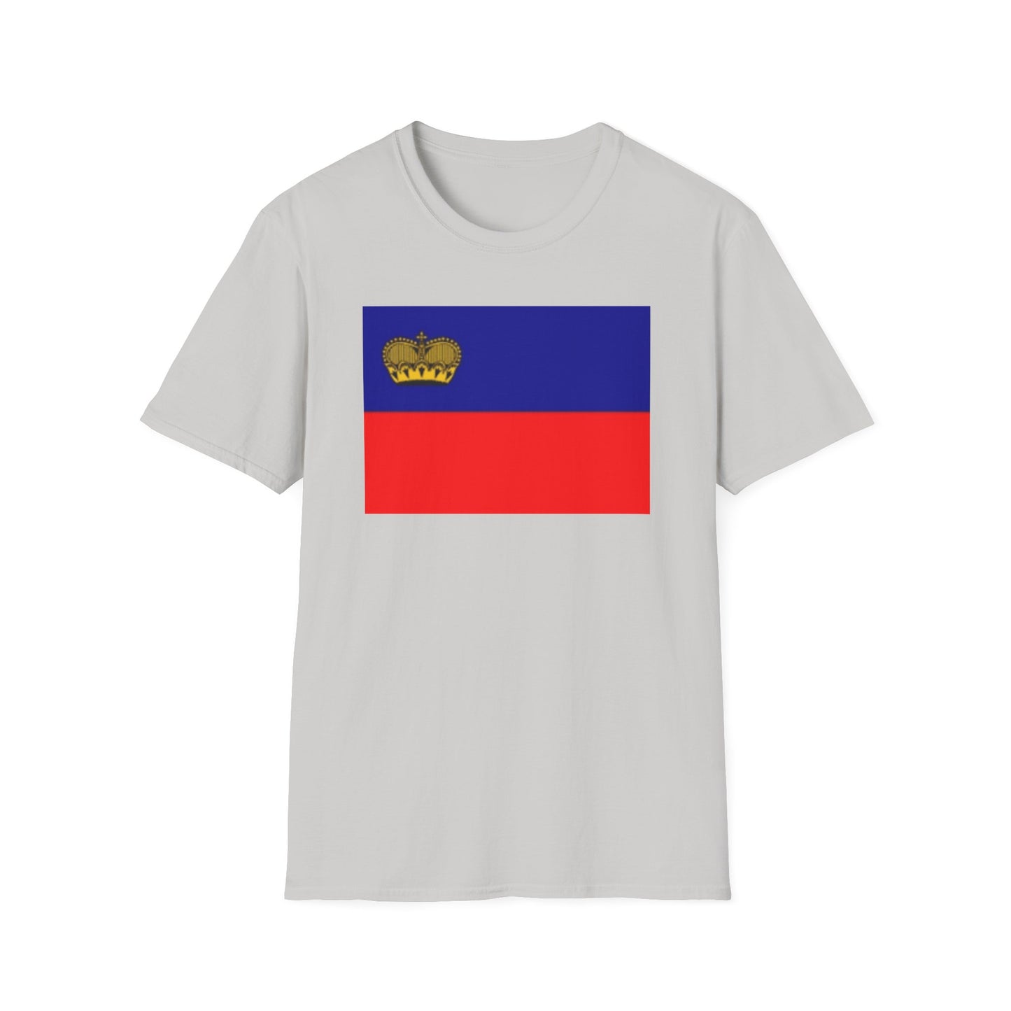 Unisex Softstyle T-Shirt -- Liechtenstein
