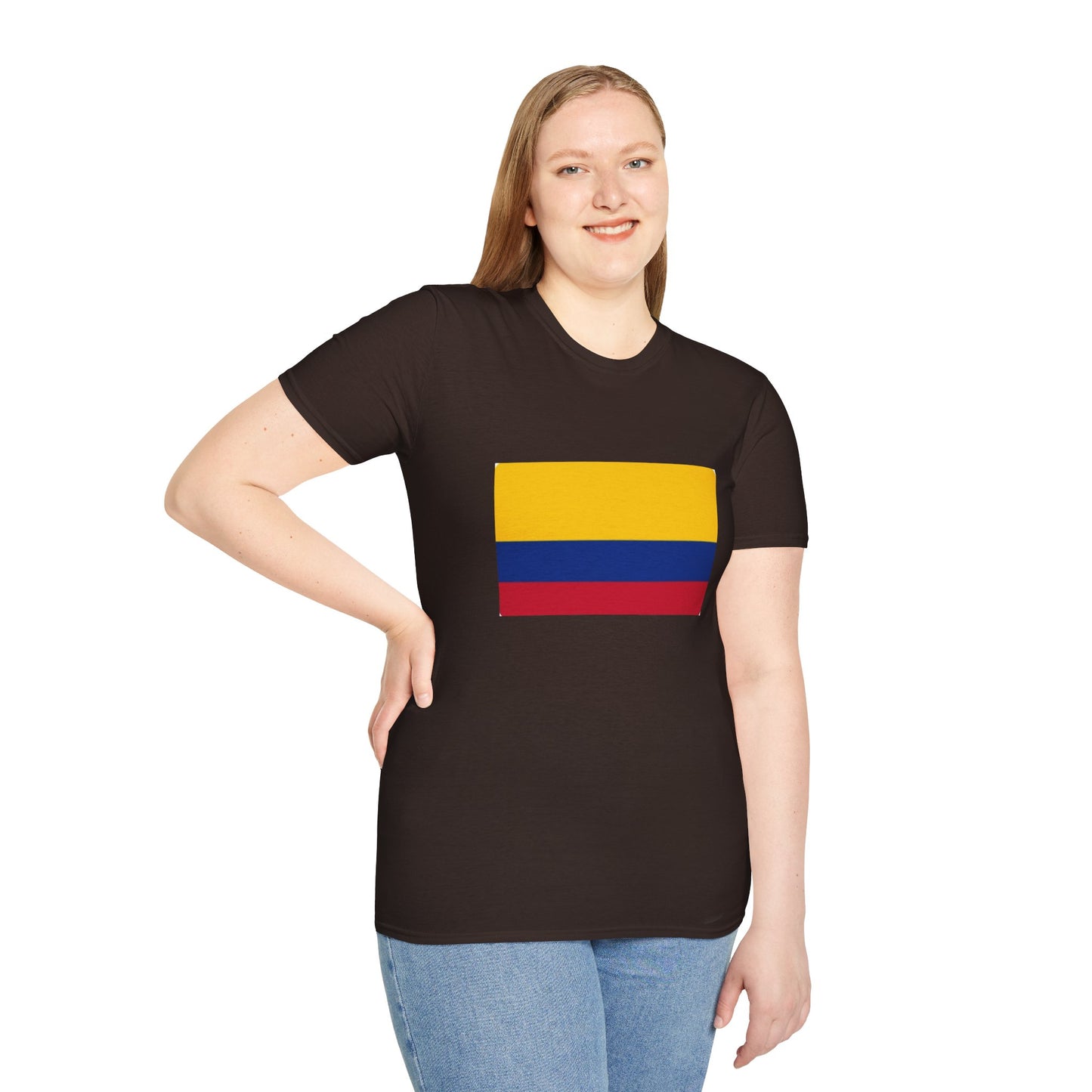 Unisex Softstyle T-Shirt -- Colombia