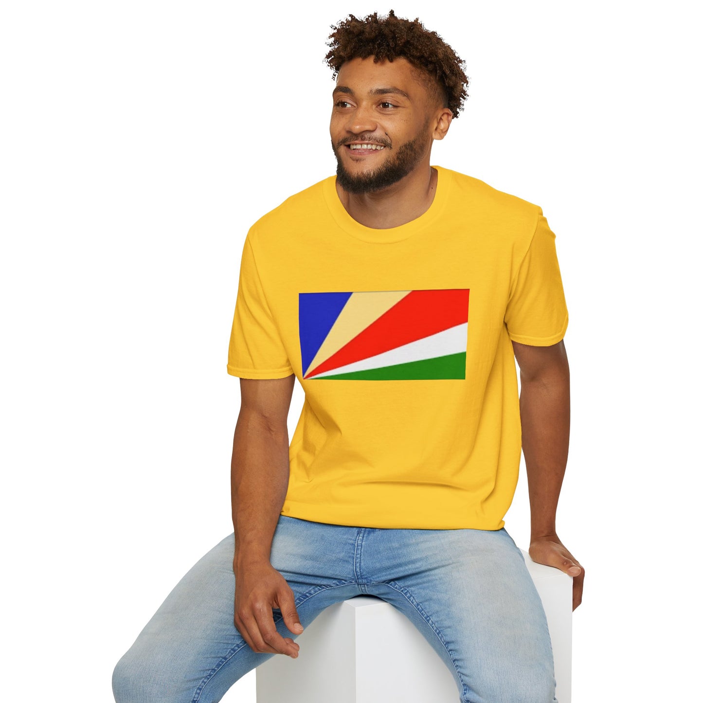 Unisex Softstyle T-Shirt -- Seychelles