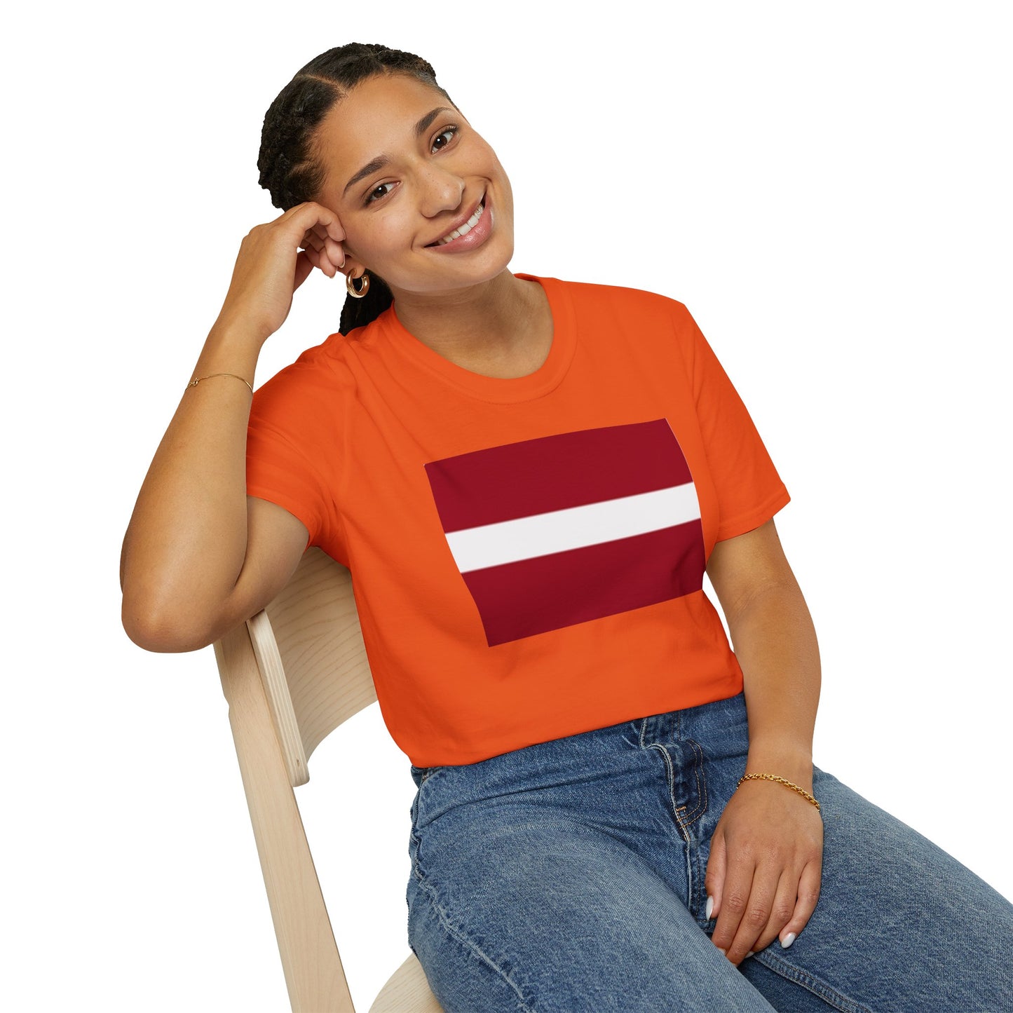 Unisex Softstyle T-Shirt - Latvia
