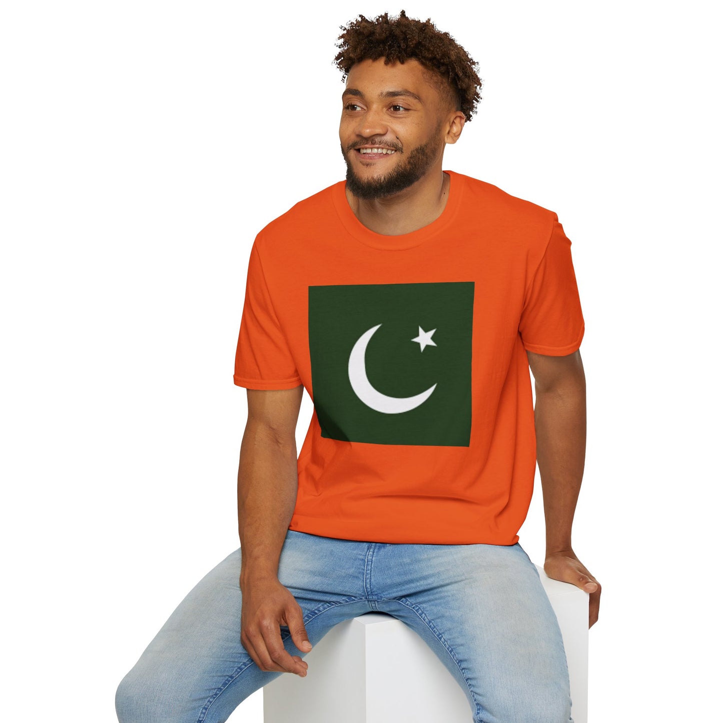 Unisex Softstyle T-Shirt -- Pakistan