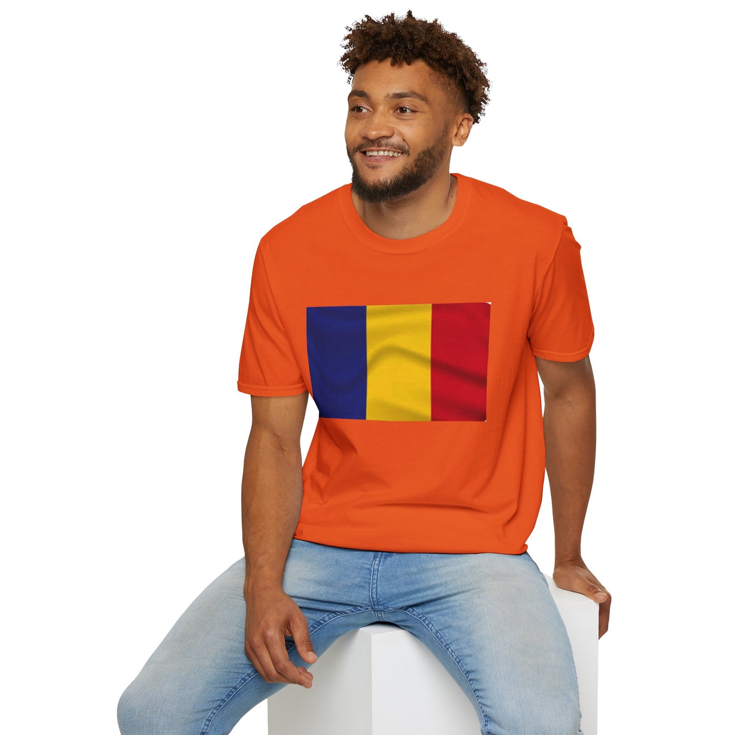 Unisex Softstyle T-Shirt -- Romania
